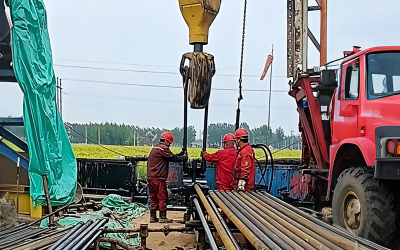 临盘采油厂应用