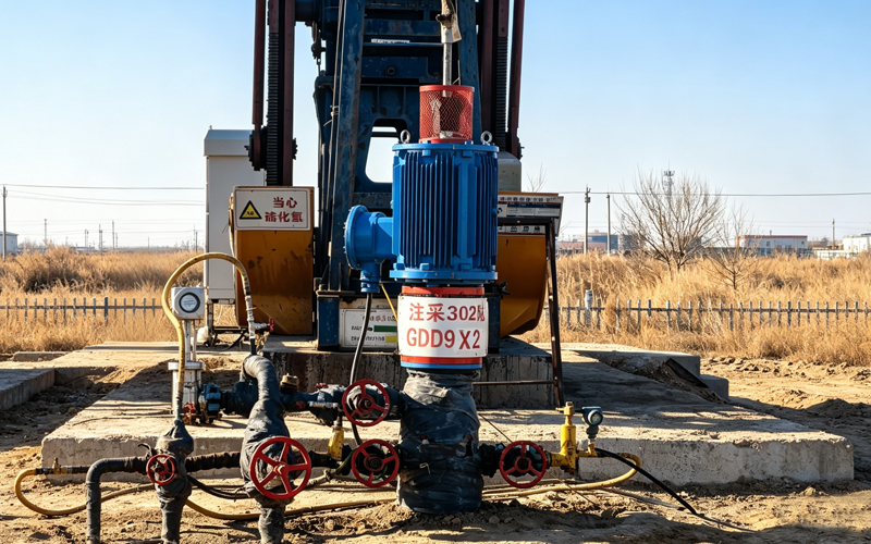胜利油田现场应用