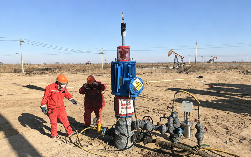 胜利油田现场应用