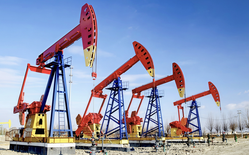 高原游梁式抽油机