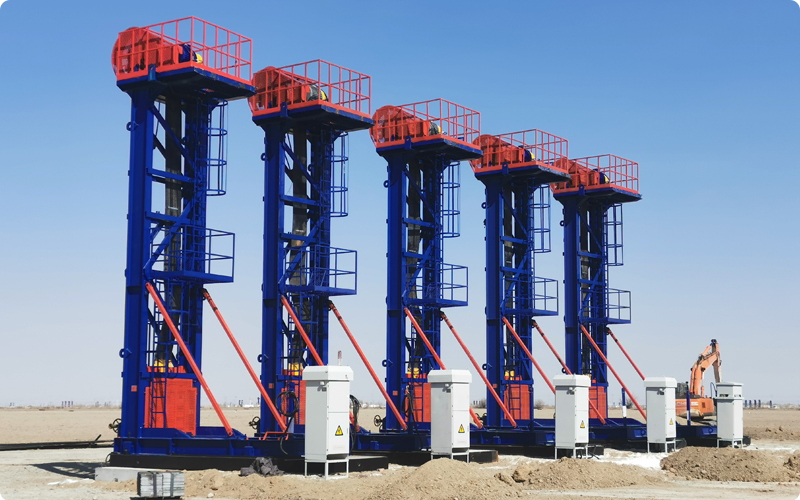 新春采油厂丛式井应用