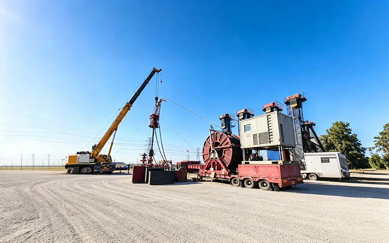打捞作业